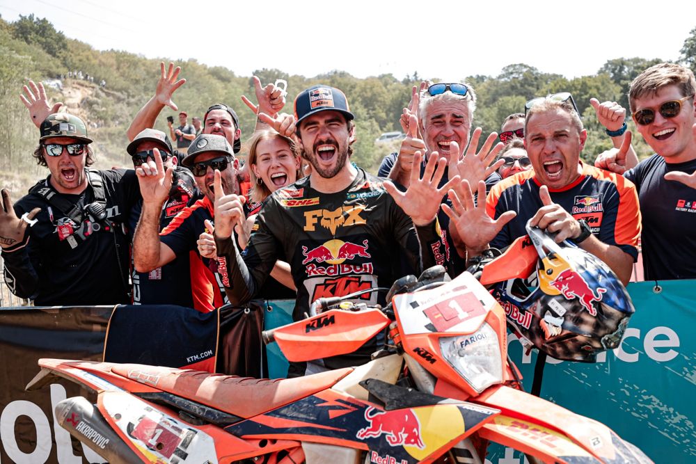 MANUEL LETTENBICHLER WINS 2025 RED BULL ROMANIACS | KTM Cambodia